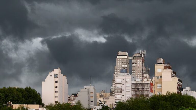 Neuquén, entre nubes, viento y baja de temperatura este viernes