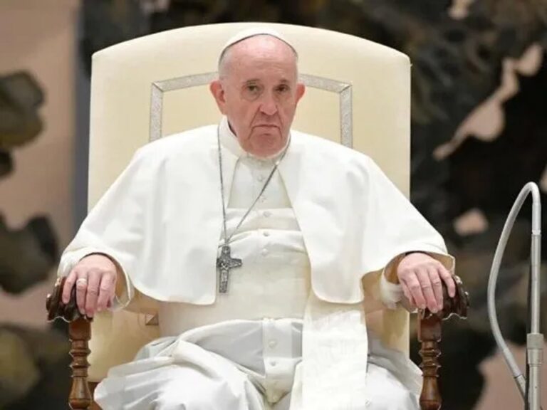 Difundieron un audio del Papa Francisco en medio de su internación «Agradezco…»