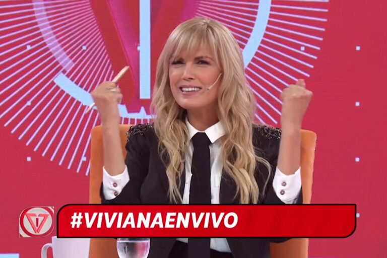 Viviana Canosa volvió a la TV: del mano a mano con Jorge Rial al recuerdo de Jorge Lanata