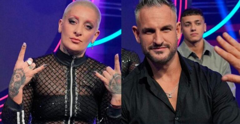 Tiembla la casa: Furia y Papucho volvieron a Gran Hermano gracias al Golden Ticket