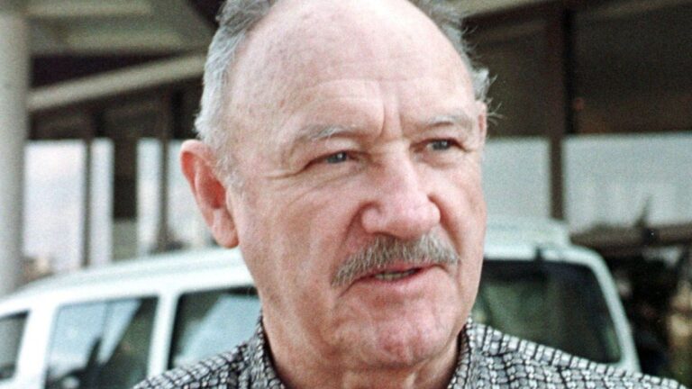 Los últimos días de Gene Hackman: en soledad, desorientado y sin saber de su esposa