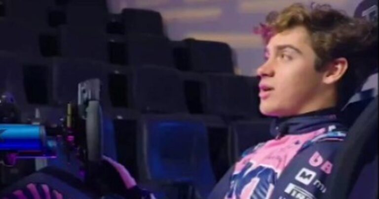 Nuevo guiño de Alpine a Colapinto: mostró el circuito del GP de Australia con Franco al volante