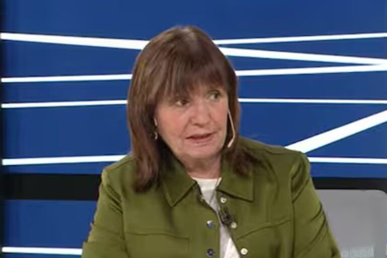 Bullrich: «Esta gente venía por todo, a tomar el Congreso»