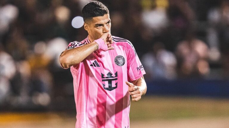 Volvió Messi, marcó un gol e Inter Miami avanzó a cuartos de la Concachampions