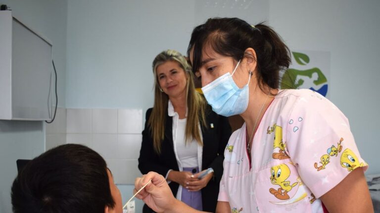 Realizaron más de 200 controles para ingreso escolar