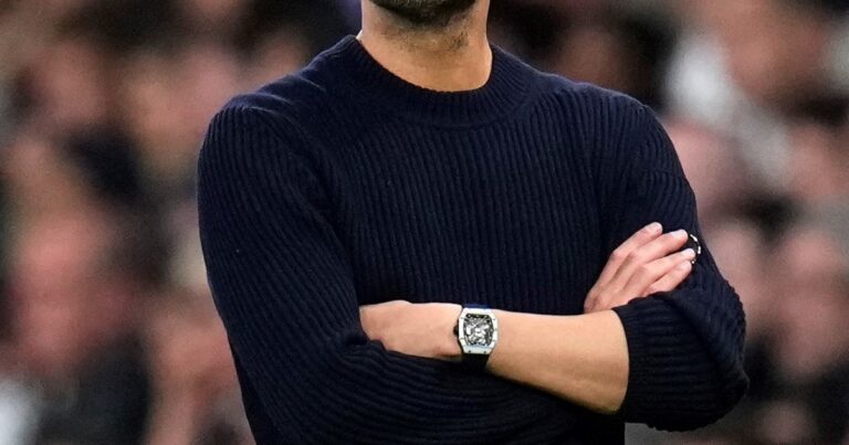 Manchester City recibe al Brighton en búsqueda de un puesto de Champions