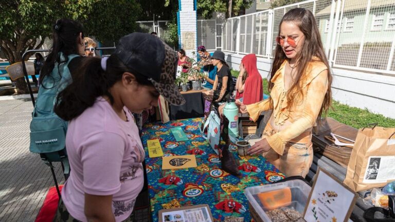 El municipio conmemoró el Día de la Lengua Materna