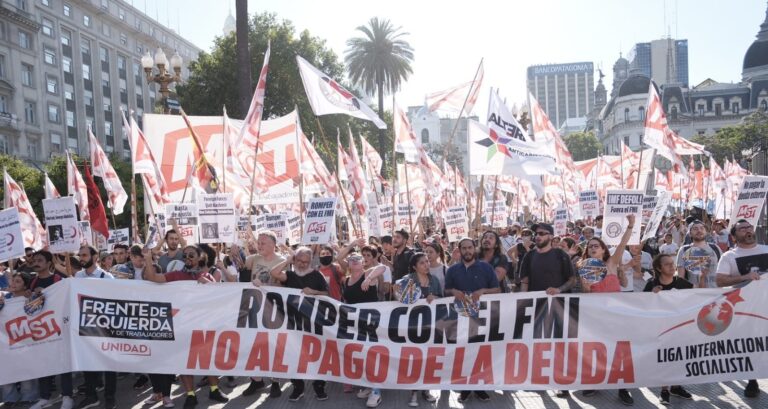 Polémica con Grabois. Para que sea humana tiene que ser socialista