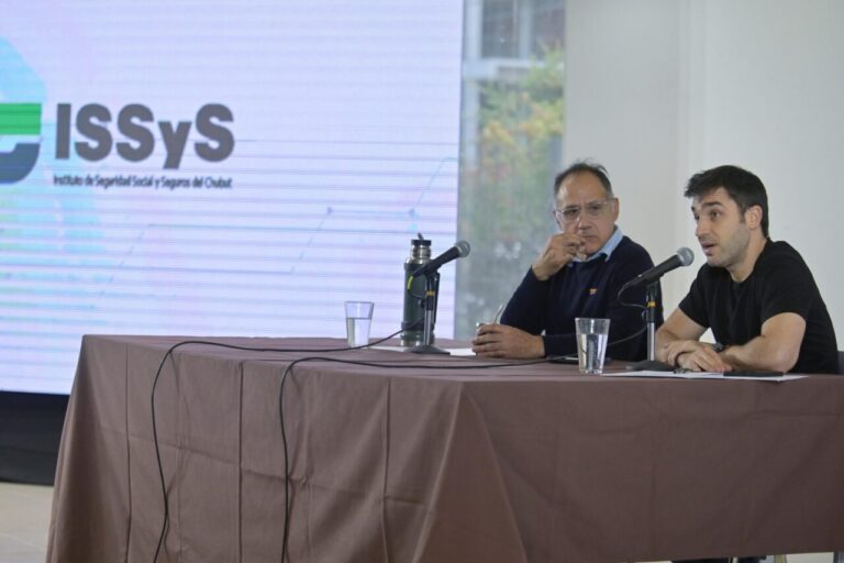 El ISSyS presentó su balance de gestión y la situación de Seros