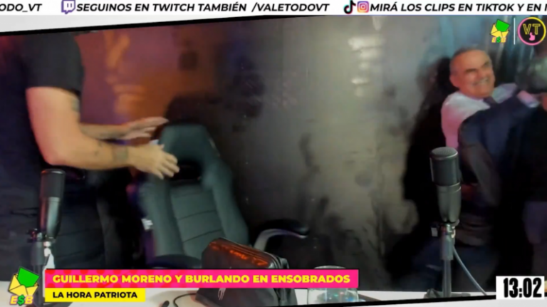 El Pacificador: Moreno salvó a Belliboni de una paliza del custodio de Lemoine