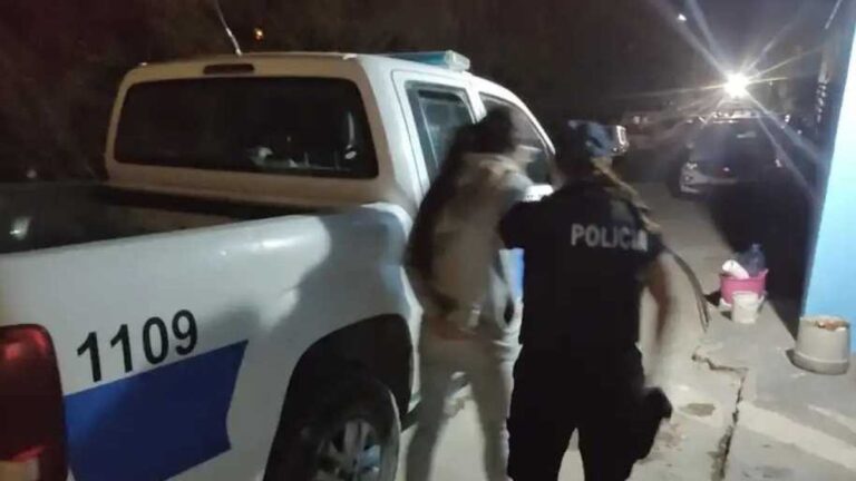 Su hermana no la esperaba y terminó presa