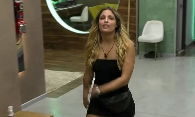 Martina de Gran Hermano saludó a su abuela otra vez sin saber que murió y se armó la polémica