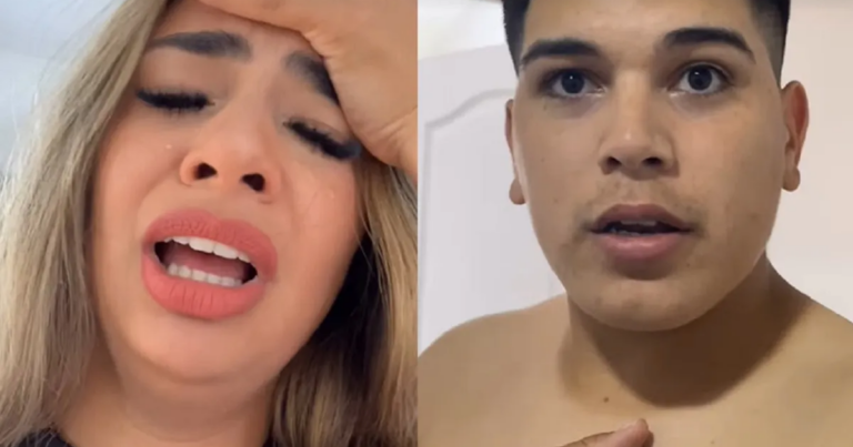 Thiago Medina lloró en cámara al confesar el miedo que siente por sus hijas