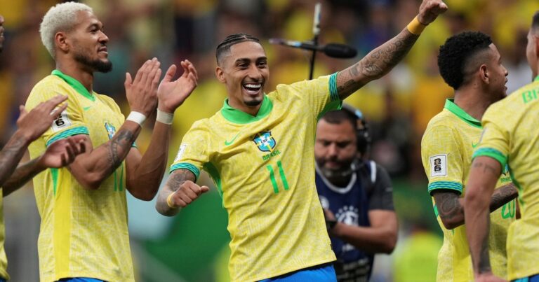 Por qué Brasil efectuó siete cambios ante Colombia?