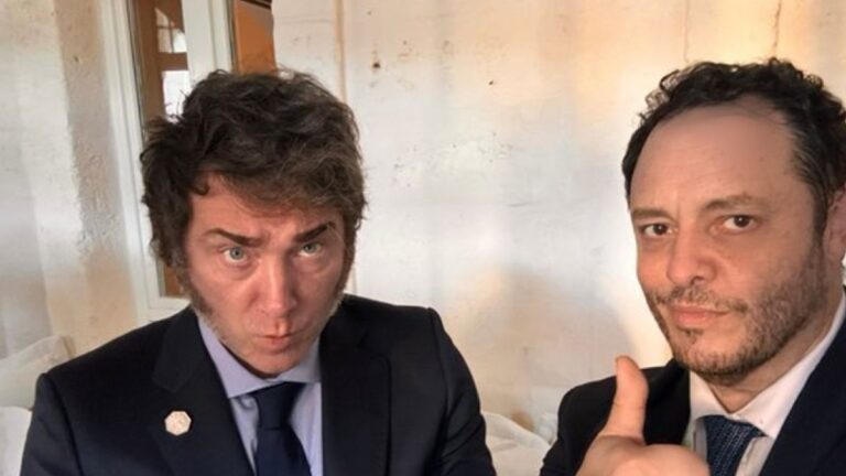 La vergonzosa declaración del principal asesor de Javier Milei: «Argentinos»