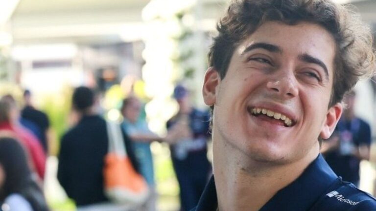 Explota el comentario de Franco Colapinto antes del Gran Premio de China