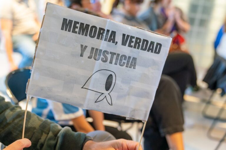 Comodoro: se anunció la construcción de un monumento por la Memoria, la Verdad y la Justicia