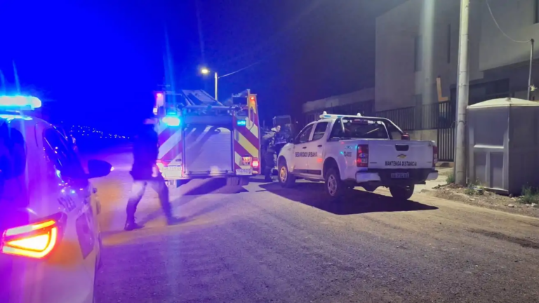 Un fogón mal apagado provocó un principio de incendio