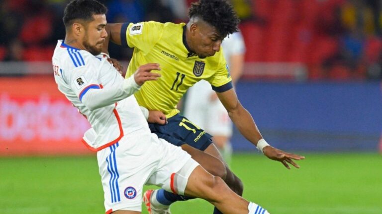 Chile vs Ecuador por las Eliminatorias Sudamericanas: horario, formaciones y TV