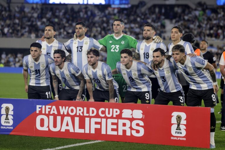 Todos disfrutando de la Scaloneta: el impresionante rating del partido entre Argentina y Brasil