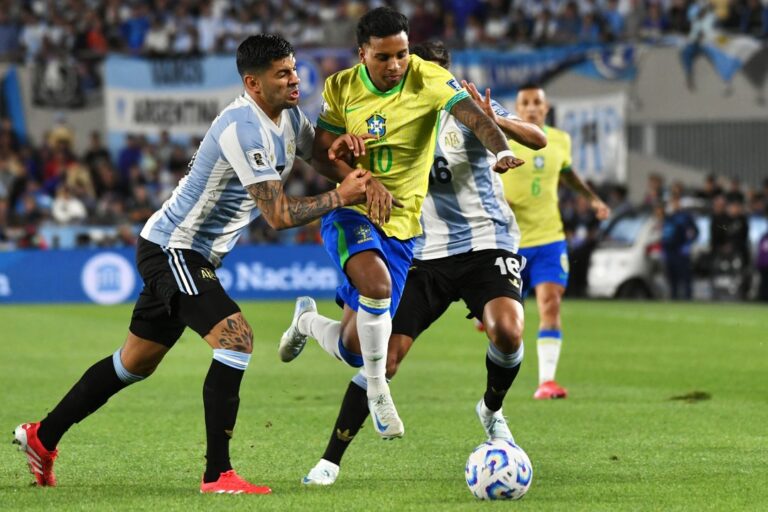 La canción que cantó todo el Monumental y que enloqueció a los jugadores brasileros