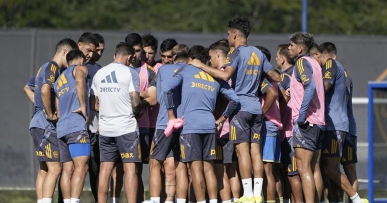 Los dos equipos de Gago en la previa de Newell’s: qué hizo con Carlos Palacios
