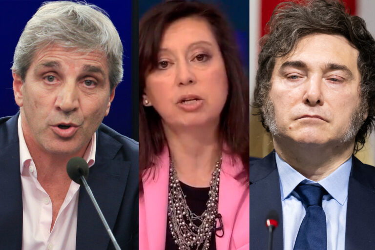 Caputo: El que apueste al estrés del dolar, pierde