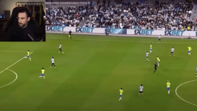 Nicolás Tagliafico reveló la táctica detrás del baile histórico de Argentina a Brasil