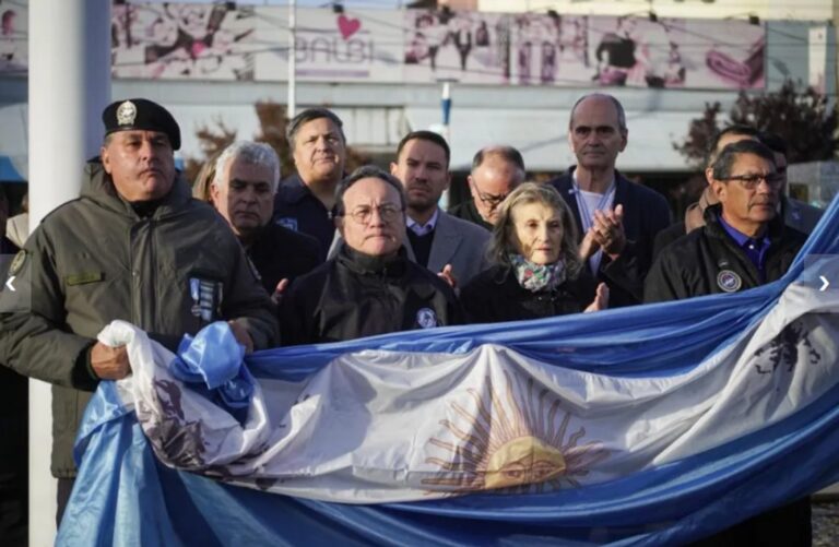 Figueroa, en el acto por el Día del Veterano y de los Caídos en la Guerra: «Malvinas es Patria»