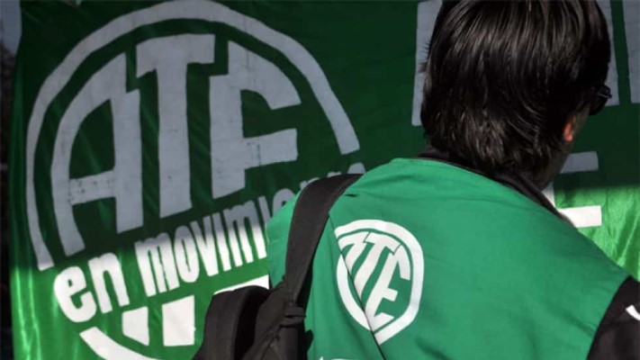 ATE realiza este jueves un paro nacional
