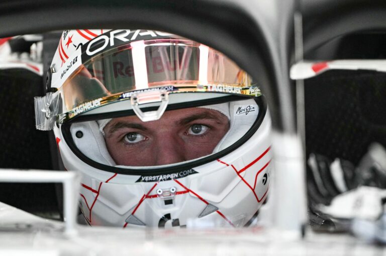 Fórmula 1, GP de Japón: Verstappen sorprendió con la pole y confía en resistir a los McLaren