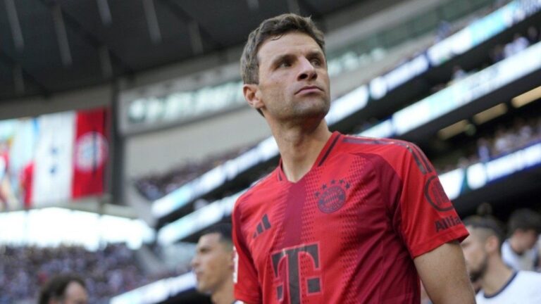 Es oficial la salida de Thomas Müller del Bayern Múnich