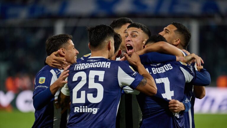 Talleres venció a Gimnasia e ingresó dentro de los primeros ocho de la Zona B