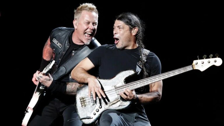 «Master Of Puppets» de Metallica se une a un selecto grupo de canciones en Spotify
