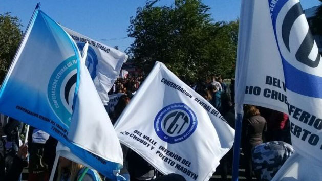 La CGT del Valle confirmó paro y movilización en Puerto Madryn