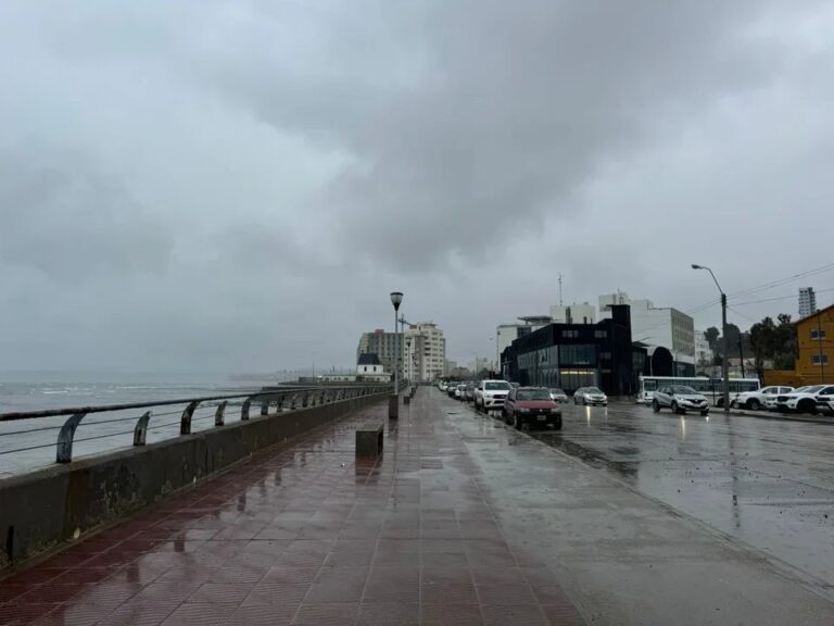 Comodoro y otros sectores de Chubut están bajo alerta amarilla por lluvias intensas otra vez