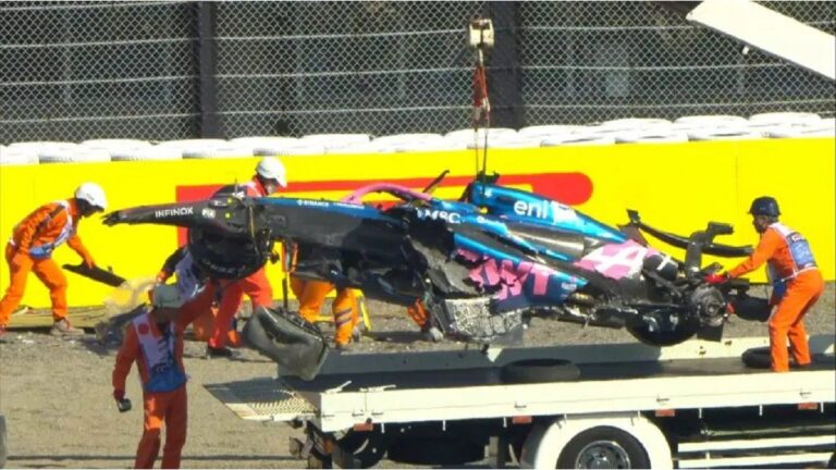 Atento Franco Colapinto: sancionan a Doohan por correr lesionado?