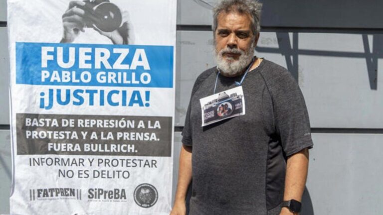 Fabián, el papá de Pablo Grillo, contó que los médicos hablan de una «evolución asombrosa»