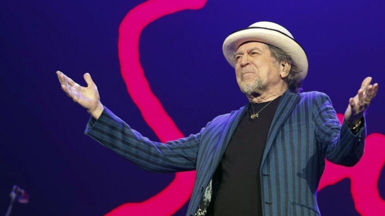 Por qué Joaquín Sabina recibirá el doctorado Honoris Causa de la UBA