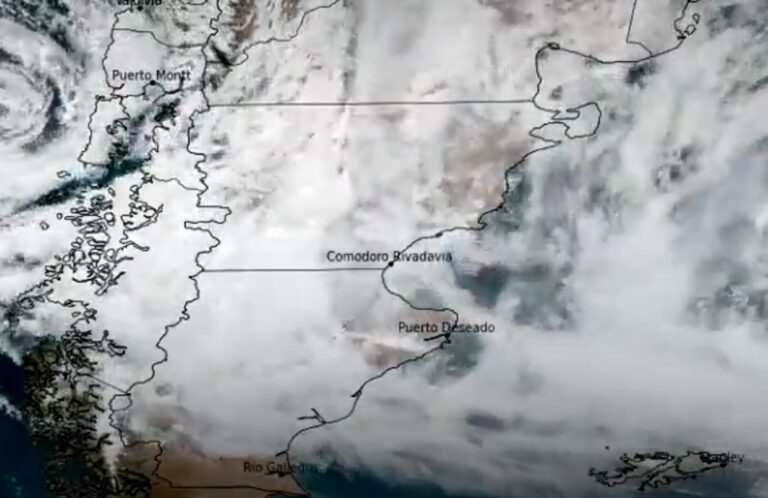 Hasta cuándo seguirán las lluvias intensas en Comodoro y qué pasará con la neblina