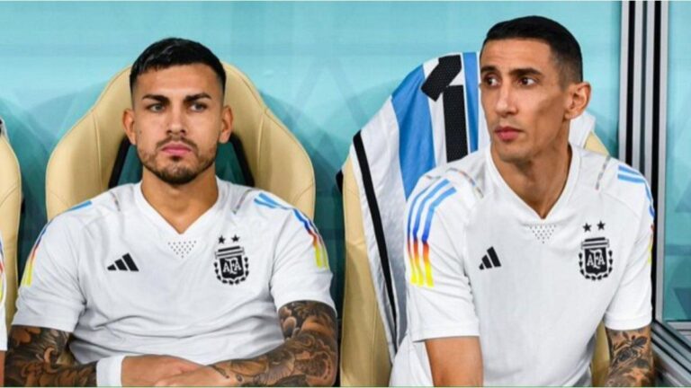 Escándalo en Italia: investigan a Ángel Di María y a Leandro Paredes por apuestas deportivas