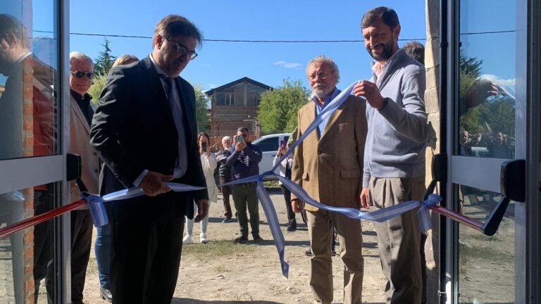 Inauguraron el Juzgado de Paz en Trevelin