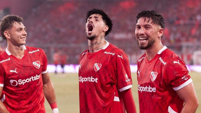 Independiente vs. San Martín (SJ) por el Torneo Apertura: horario, formaciones y cómo ver en vivo