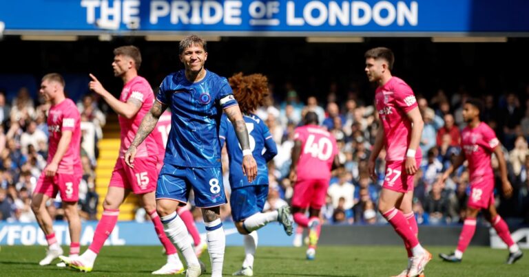 El Chelsea de Enzo Fernández empata 2-2 ante un Ipswich que coquetea con el descenso