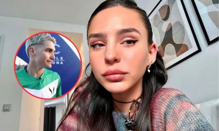 Cansada, Juanita Tinelli blanqueó que su novio le metió los cuernos