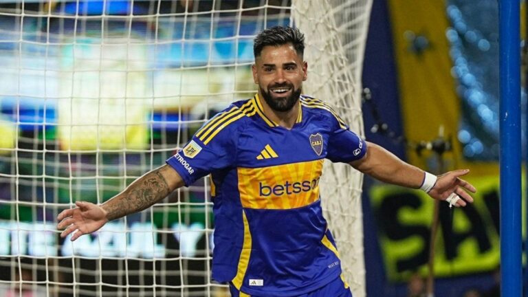 Alerta en Boca: Milton Giménez sufrió un esguince y es duda para el Superclásico