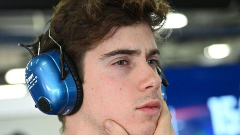 Sorpresa: por qué Franco Colapinto no estará en el próximo Gran Premio de Arabia con Alpine