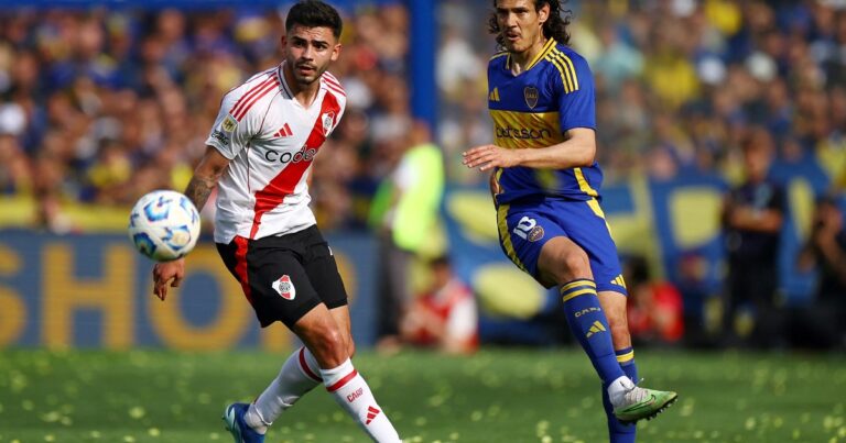 Cavani, con el superclásico en la mira: «No es lo mismo llegar con confianza que con dudas»