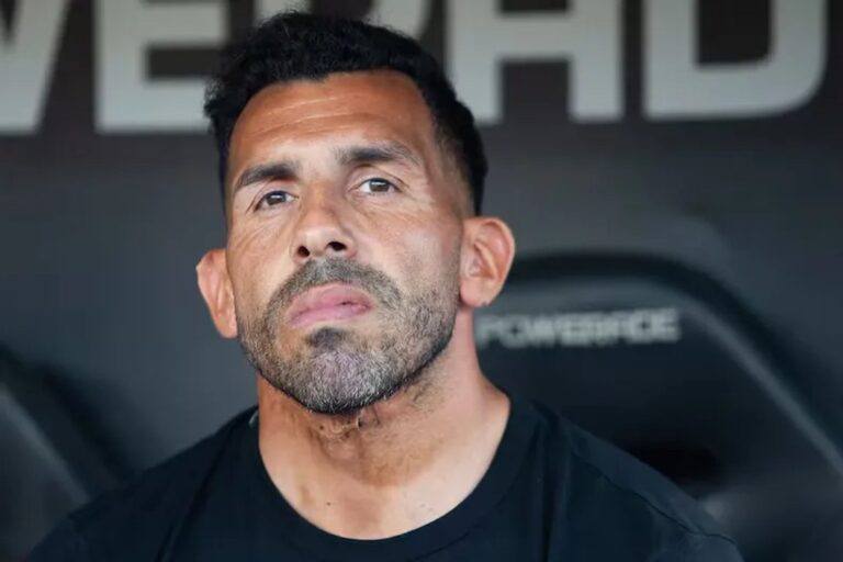 Carlos Tévez ninguneó a Florencia Peña tras las críticas que le tiró: «no la conozco…»