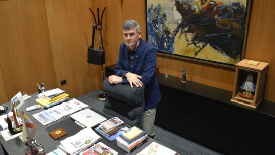 Daniel Passerini: «Schiaretti es el mejor candidato»